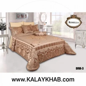 لحاف روتختی رزلا مدل DIVA-3 مخمل